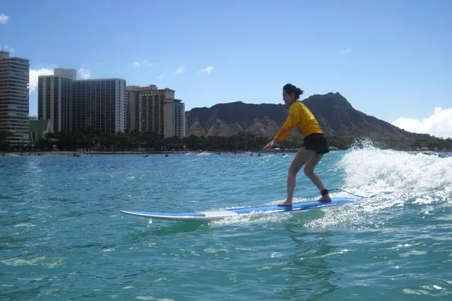 Waikiki Surfing Lesson 60 min - Image 1