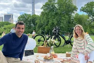 New York City Central Park Private Bike Tour with Picnic thumbnail 1