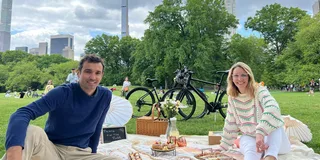 New York City Central Park Private Bike Tour with Picnic
