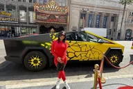 Los Angeles Hollywood Cybertruck Driving Tour 50 Min thumbnail 3