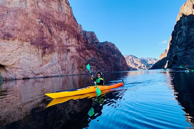 Las Vegas Emerald Cave Kayak Rental - Image 3