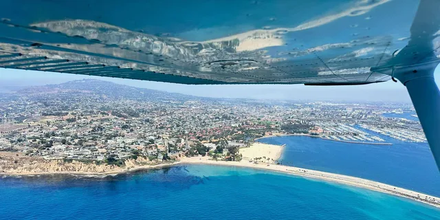 Compton Scenic Flight Over Southern California Coastline - Image 3