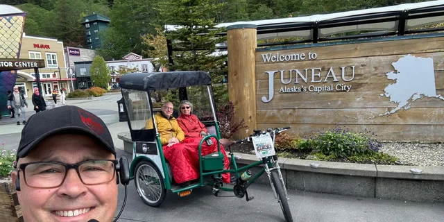 Juneau Pedicab Tour - Image 1