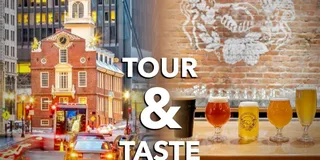 Boston Freedom Trail History Tour and Brewery Taste 2.5 hr