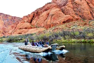 Sedona Colorado River Smooth Water Float Trip thumbnail 1