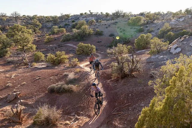 Moab E-Bike Mountain Tour at Sunset - Image 3
