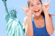 New York City Statue of Liberty and Empire State Building Tour by Car thumbnail 2
