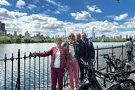 New York Central Park Bicycle Tour - Cinema thumbnail 1