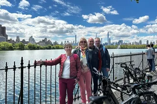 New York Central Park Bicycle Tour - Cinema