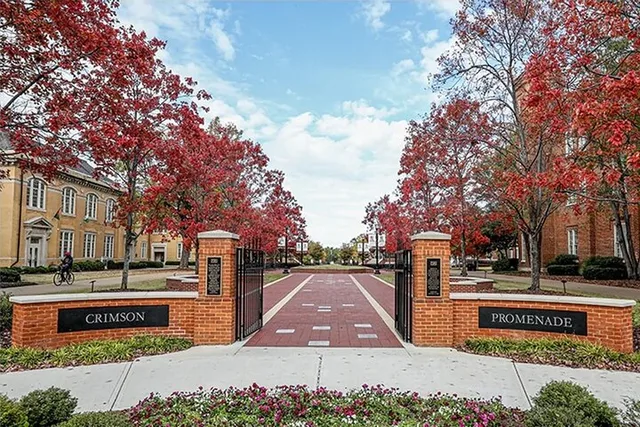 Tuscaloosa Walking Tour of University of Alabama - Image 1