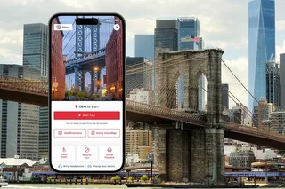 New York Brooklyn Bridge Self-Guided Walking Tour