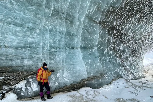 Fairbanks Castner Glacier Ice Cave Adventure - Image 6