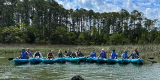 Hilton Head Guided Kayak Tour at Sunrise or Sunset
