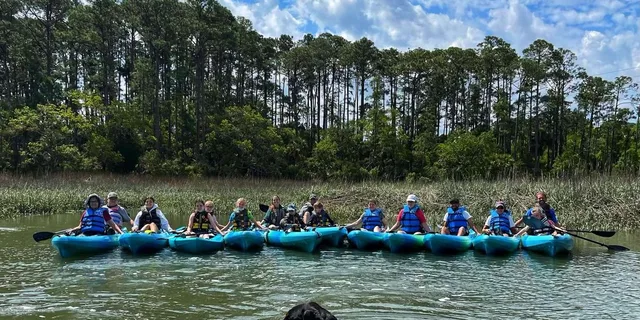 Hilton Head Guided Kayak Tour at Sunrise or Sunset - Image 1