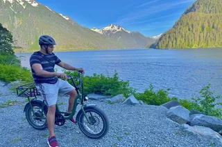 Sitka Electric Bike Rental