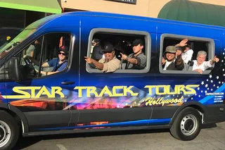 Los Angeles Hollywood Star Tour 2 hr