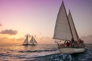 Key West Wind and Wine Sunset Sail