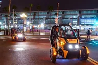 San Diego GoCar Tour at Night thumbnail 3