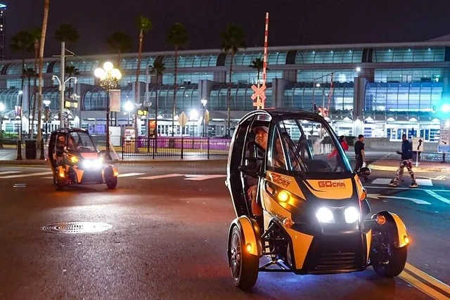 San Diego GoCar Tour at Night - Image 3