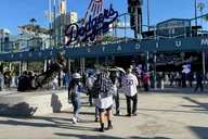 Los Angeles Dodgers Baseball Game at Dodger Stadium thumbnail 2