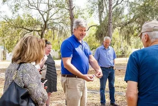 Beaufort Golf Cart Tour of Pat Conroy's Landmarks
