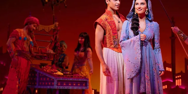New York Aladdin Broadway Musical 2.5 hr - Image 4