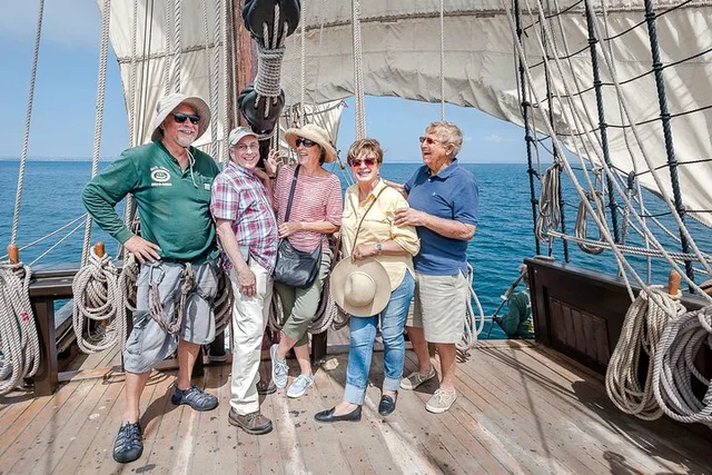 San Diego 16th Century Galleon Sail - Image 6