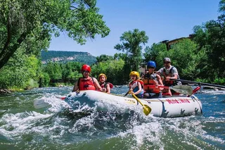 Durango Rafting Trip on Lower Animas River