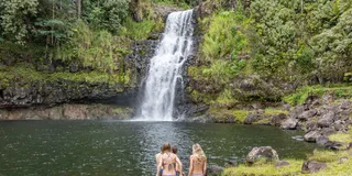 Big Island Waterfalls Tour