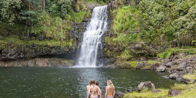 Big Island Waterfalls Tour - Image 1