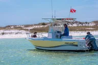 Panama City Beach Powerboat Tour at Sunset 2 Hr thumbnail 1