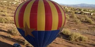 Phoenix Hot Air Balloon Ride Over the Sonoran Desert