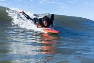 Santa Barbara Surf Lesson at Mondos Beach 1.5 hr thumbnail 5