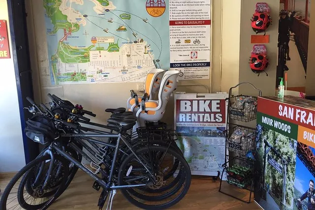 San Francisco Electric Bike Rentals - Image 3