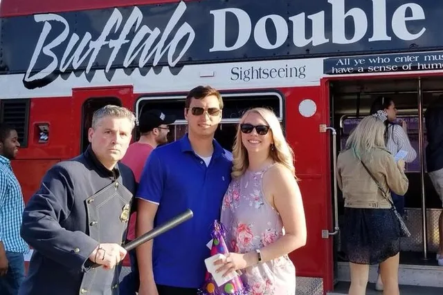 Buffalo Double Decker Bus Tour - Image 2