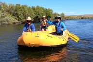 Phoenix Rafting Tour on the Lower Salt River thumbnail 1