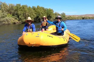 Phoenix Rafting Tour on the Lower Salt River