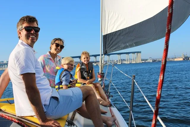 San Diego Sunset Sailing Tour - Image 4