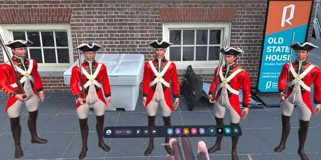 Boston Augmented Reality Freedom Trail Tour - Image 3