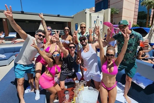 Las Vegas Pool Party Experience with VIP Host - Image 5