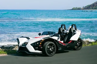 Maui Polaris Slingshot Rental Full-Day