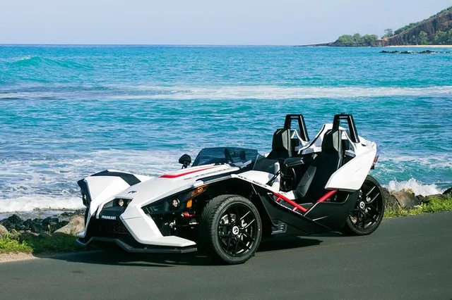 Maui Polaris Slingshot Rental Full-Day - Image 1