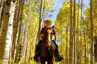 Glenwood Springs Horseback Ride 1 Hr thumbnail 4