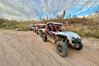 Arizona Desert Off-Road UTV Tour 2 hr