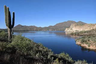 Saguaro Lake Hike