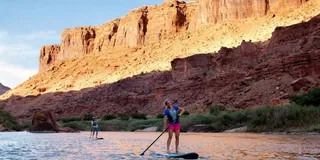Moab Stand-Up Paddleboard Adventure on the Colorado River