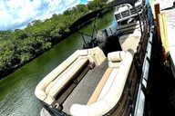 Key West Pontoon Boat Rental 8 hr thumbnail 3