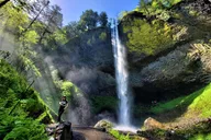 Portland Columbia Gorge Waterfalls and Mt. Hood Tour thumbnail 6