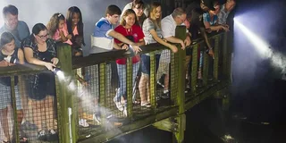 Orlando Gatorland Flashlight Tour at Night 1.5 hr