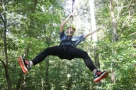 Hot Springs Zipline Tour thumbnail 6
